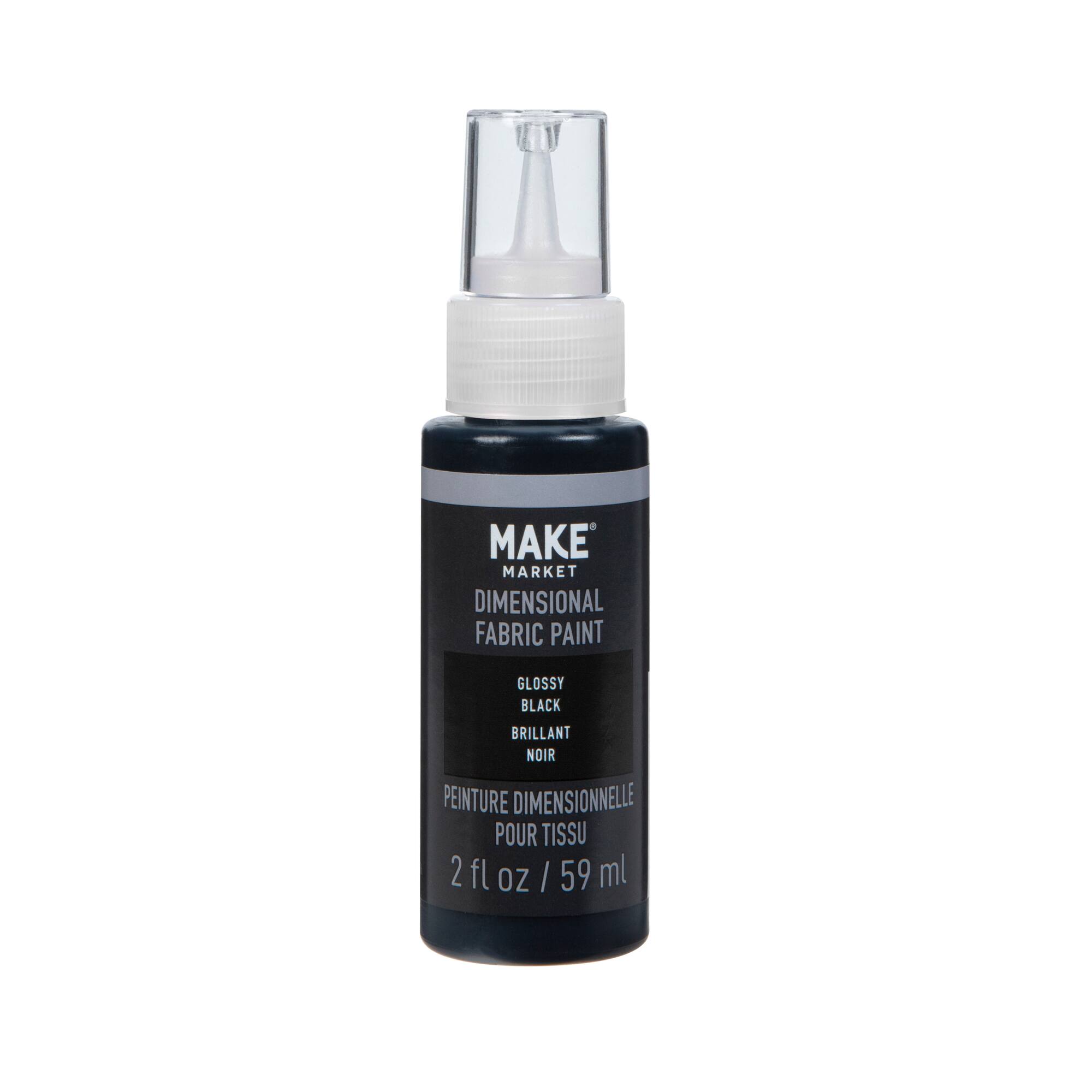 12 Pack: Glossy Dimensional Fabric Paint by Make Market